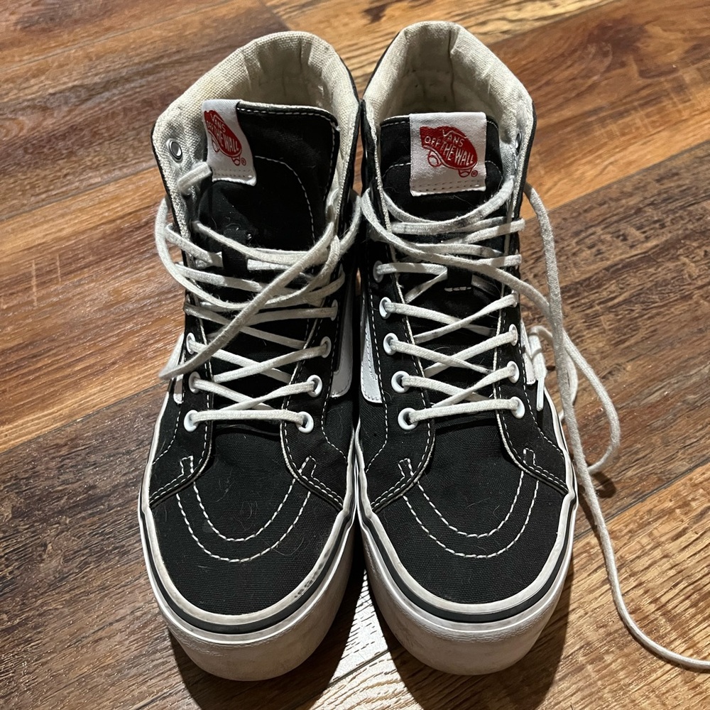 Platform Vans